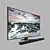 Samsung 65" RU7470U 4K Smart TV 3D model small image 5