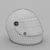 Sleek Motorcycle Helmet - High/Low Poly 3D model small image 9