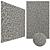 Gray Gravel Tileable 3K Textures 3D model small image 1