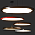 Italian Design Bilancella Pendant Lamp 3D model small image 1