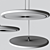 Italian Design Bilancella Pendant Lamp 3D model small image 3