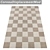 High Quality Carpet Set 3D model small image 4