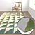 High Quality Carpet Set 3D model small image 5