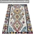 Versatile High-Quality Carpet Set 3D model small image 4