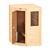 Sawo Wave Finnish Sauna 3D model small image 2