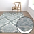 Luxury Carpet Set: High-Quality Textures 3D model small image 5