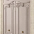 Classic Door: 1550mm x 3700mm 3D model small image 3