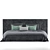 Convertible Sofa Bed: 2015 Model+Corona Render 3D model small image 3