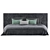 Convertible Sofa Bed: 2015 Model+Corona Render 3D model small image 5