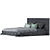 Convertible Sofa Bed: 2015 Model+Corona Render 3D model small image 7