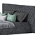 Convertible Sofa Bed: 2015 Model+Corona Render 3D model small image 8