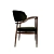 MASON Upholstered Dining Chair 3D model small image 3