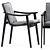 Fynn Chair 2: Sleek Design by GamFratesi 3D model small image 3