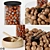  Nuts Delight Bowl Set 3D model small image 2