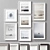 Versatile Collection of 7 Picture Frames 3D model small image 2