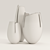 Artistic Ashraf Hanna Vases 3D model small image 5