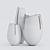 Artistic Ashraf Hanna Vases 3D model small image 8