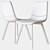 Elevate Your Space with Bormio Chair 3D model small image 3