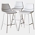 Bormio Stool: Deep House Affair 3D model small image 3