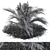 Tropical Serenity: Banana Palm and Wild Grass Outdoor Décor 3D model small image 4
