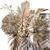 Artistic Hand-Drawn Vases & Dried Florals 3D model small image 2