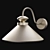 Vibrant Glow LED Pendant Light 3D model small image 1