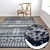 High-Quality Carpets Set 3D model small image 5