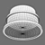 Maturo Lightstar: Stylish Inset LED Spotlight 3D model small image 3