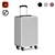 Sleek Aluminum Carry-On: TUPLUS X2 3D model small image 1