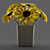Sunny Beauty: Sunflower Bouquet 3D model small image 1
