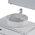 Modern Bathroom Furniture Set: HEMNES / TORNVIKEN 3D model small image 10