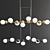 Elegant MOMODA Chandelier | Luxurious Design 3D model small image 1