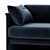 Modern Cassina 405 Duc-Duc Sofa 3D model small image 2