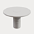 Modern Round Kitchen Table 3D model small image 4