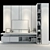 Modern Storage Solution: Furniture Cabinet 077 3D model small image 2