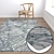 High-Quality Carpet Set 3D model small image 5