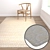 Luxury Carpets Set: High-Quality Textures 3D model small image 5