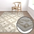 Title: Luxury Set of 3 Carpets 3D model small image 5