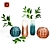 LES DEUX AMIS Vases: Elegant Décor 3D model small image 1