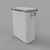 Geralis CBG-B Laundry Basket 3D model small image 3