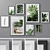 Colorful Photo Frames Set: Variety of Sizes 3D model small image 1