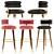 Elegant BETSY Bar Stool 3D model small image 1