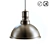 Lizia Industrial Metal Luminaire 3D model small image 5