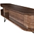 Organic Elegance: Woak Malin TV Unit 3D model small image 2