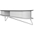 Organic Elegance: Woak Malin TV Unit 3D model small image 5