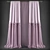 Multifunctional Polys-Verts Curtains 3D model small image 1