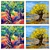 Artistic Set: 2 Paintings & 4 Frame Variants 3D model small image 3