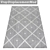 Versatile 3-Piece Carpet Set 3D model small image 3