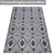 Versatile 3-Piece Carpet Set 3D model small image 4