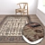 Luxury Carpet Collection 3D model small image 5